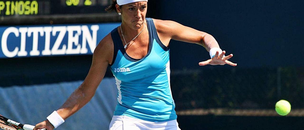 Silvia Soler: «Quiero seguir vinculada al tenis y devolverle desde otro ámbito todo lo que me dio»