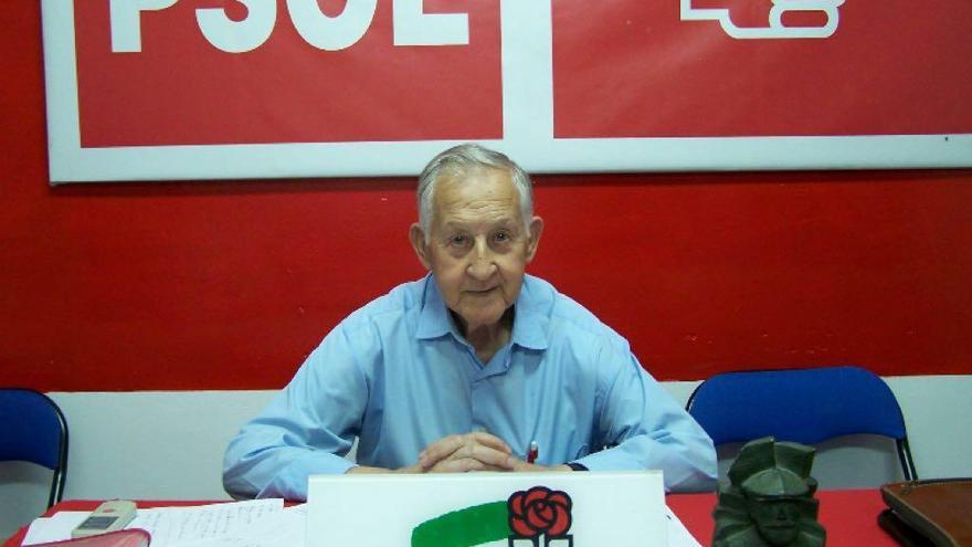 Fallece Pedro Ruiz Gijón, un histórico socialista de Pedro Abad