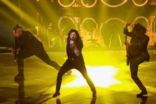 Eurovisión: primera semifinal en imágenes