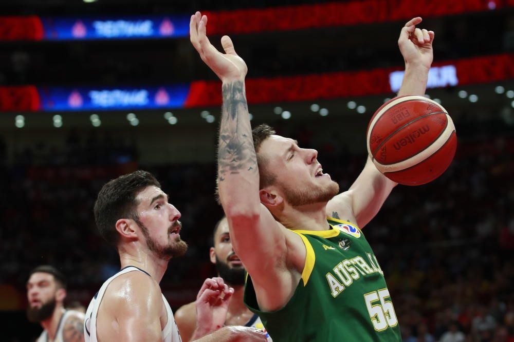 Mundial de baloncesto: Francia - Australia