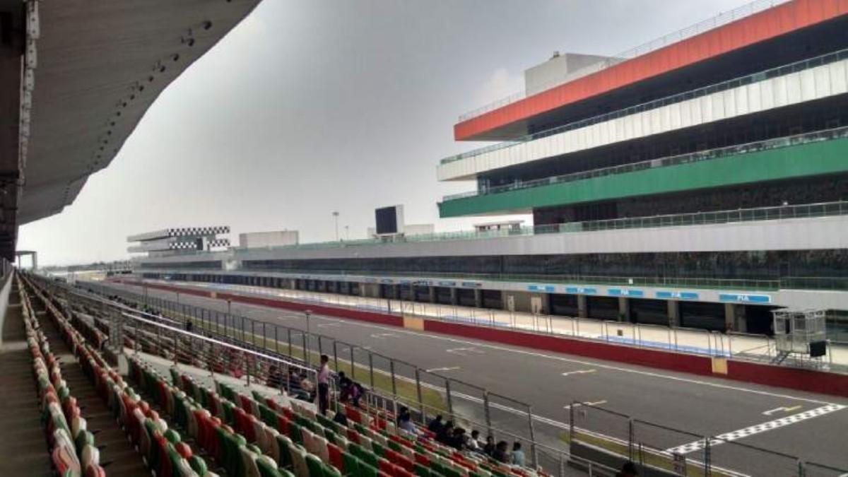 Imagen del circuito de Buddh, en India