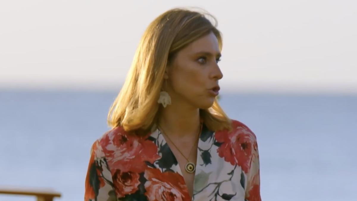 Sandra Barneda, muy enfadada con los participantes de 'LIDLT'