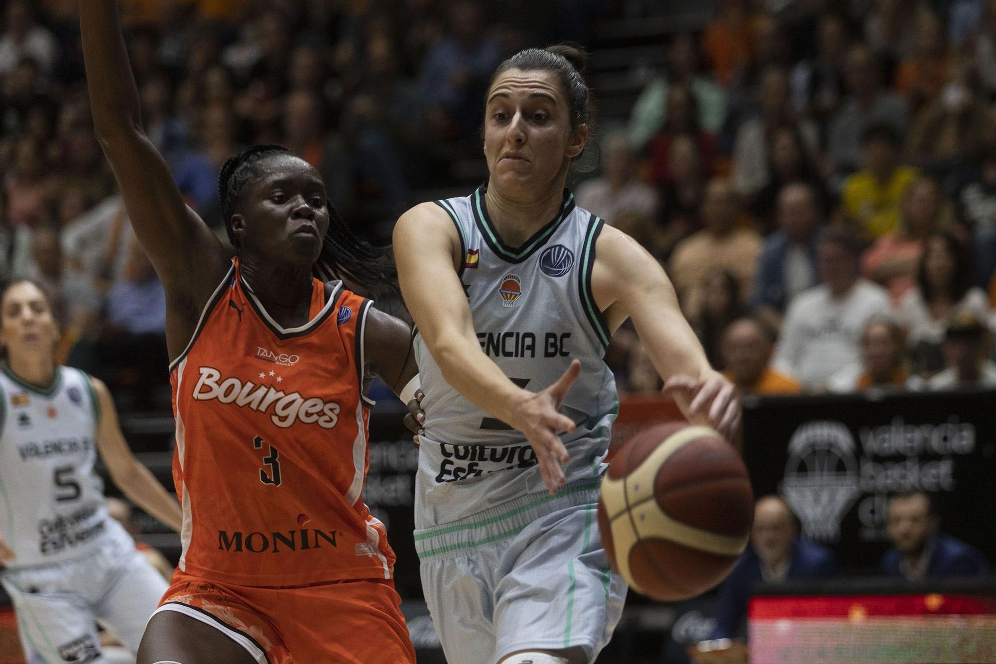 Partido Valencia Basket- Tango Bourges