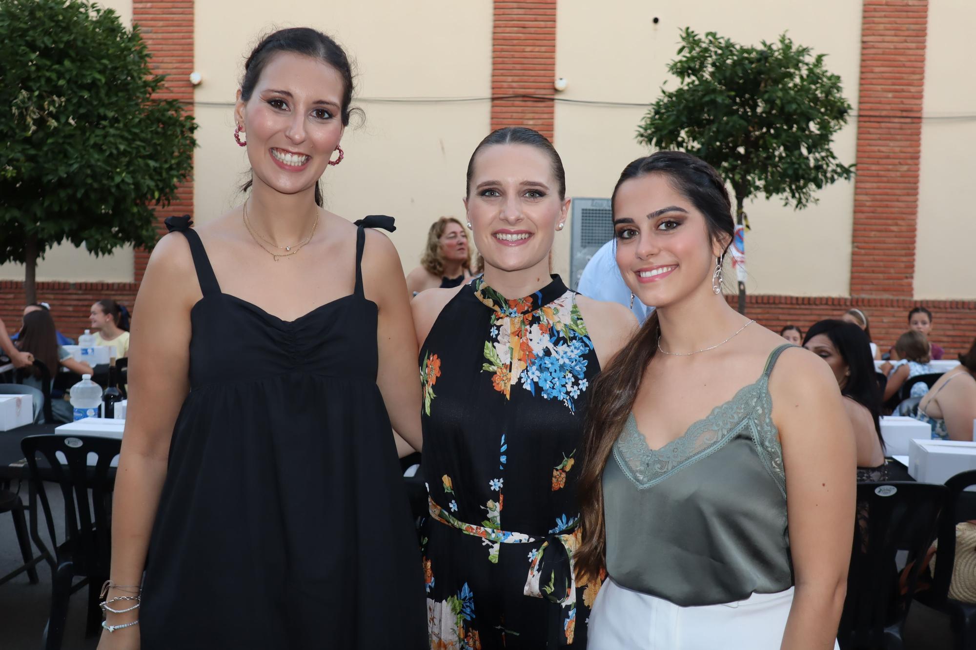 Canyamelar-Grau-Nazaret. Carla Martinez, Patricia Gisbert y Lucia Gregori