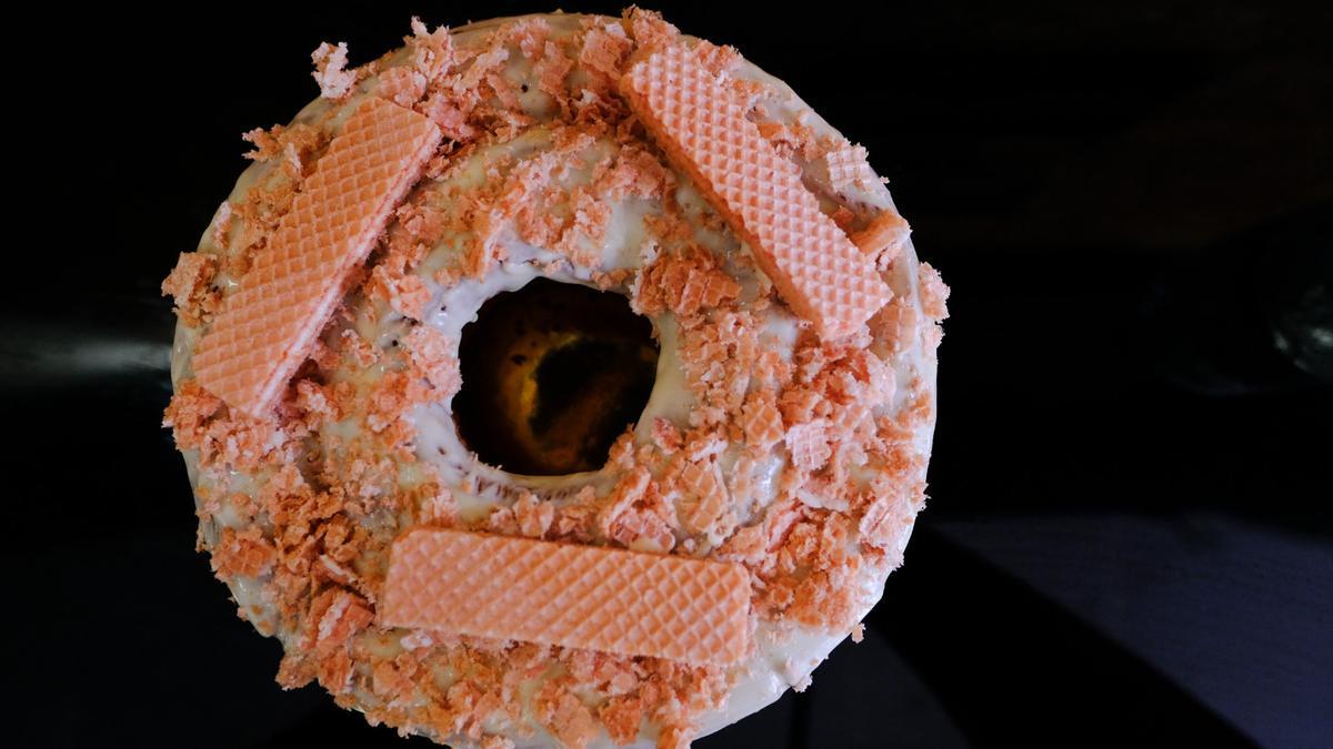 El obrador —anteriormente conocido como Marvai Despacho del Pan— ofrece las tartas de queso más originales de Jinamar