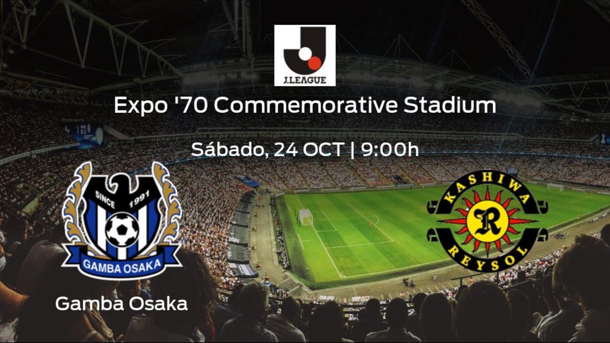 Previa del encuentro: el Gamba Osaka recibe al Kashiwa Reysol en la vigésimo cuarta jornada