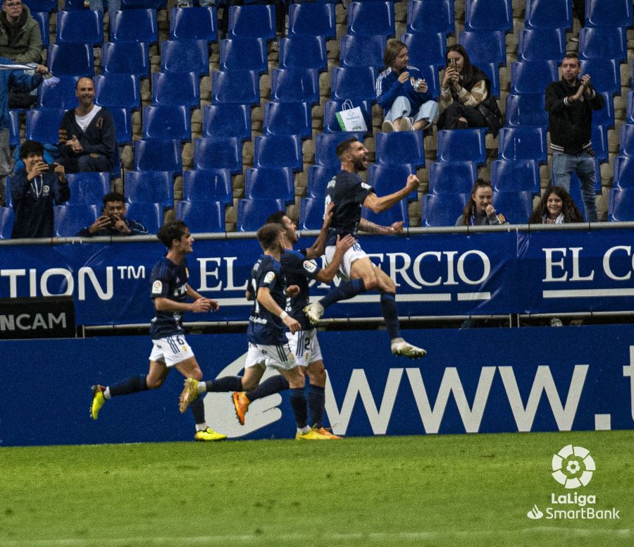 LaLiga SmartBank | Real Oviedo - Málaga CF, en imágenes