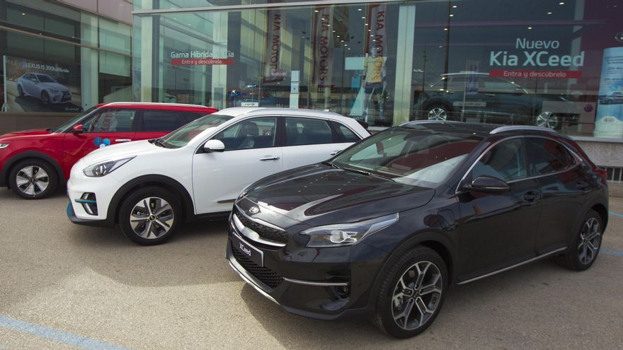 Kia Xceed Drive 1.6 PHEV 141.