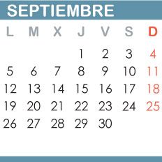 SEPTIEMBRE