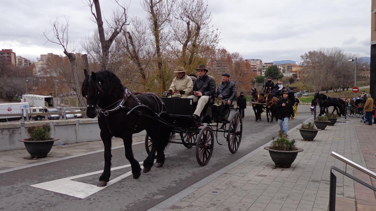 Imatge d'arxiu d'una edició dels Tres Tombs a Martorell