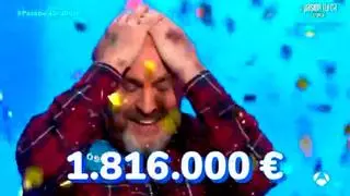 Óscar Díaz, ganador del bote de Pasapalabra: ¡Se lleva 1.186.000 euros!