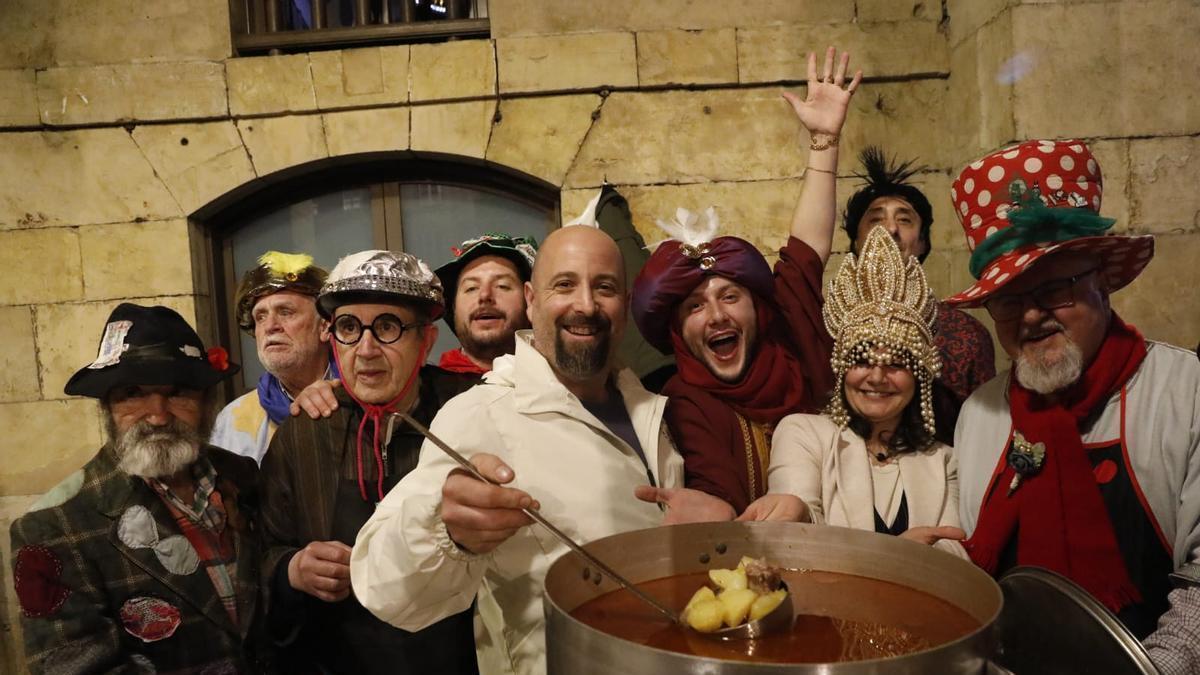 VÍDEO: Avilés se prepara para el Antroxu