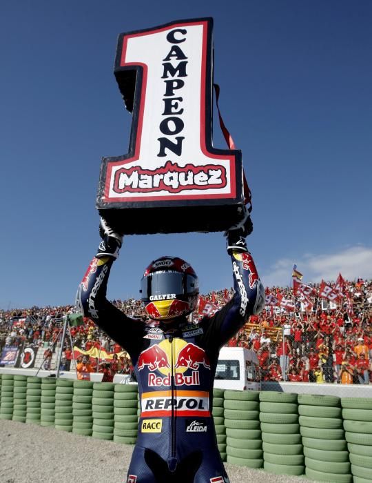 Marc Márquez, una trayectoria de éxitos