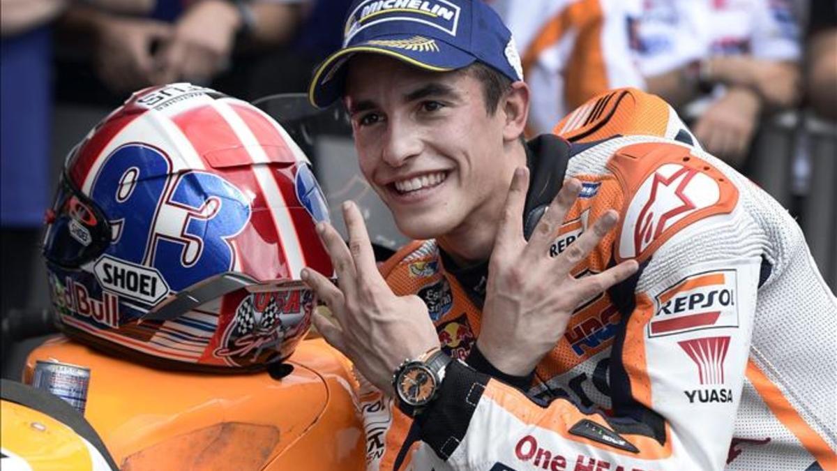 Marc Márquez, a por el título