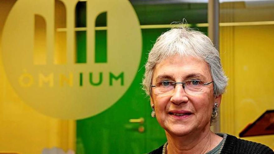 Muriel Casals va presidir Òmnium Cultural durant cinc anys, des del 2010 fins al 2015