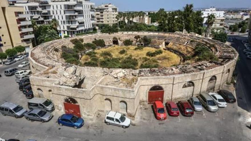 La plaza de toros de Orihuela se convertirá en un recinto de ocio en 7 meses