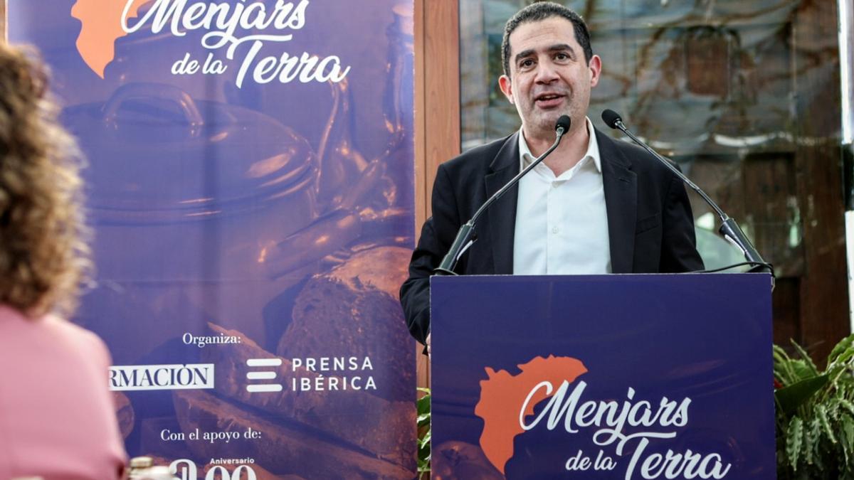 Toni Francés ensalzó que «tenemos la suerte de vivir en una provincia rica desde muchos puntos de vista»