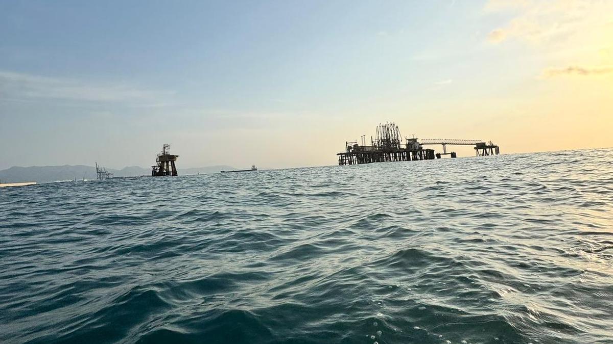 La plataforma está fuera de uso desde el año 2012.