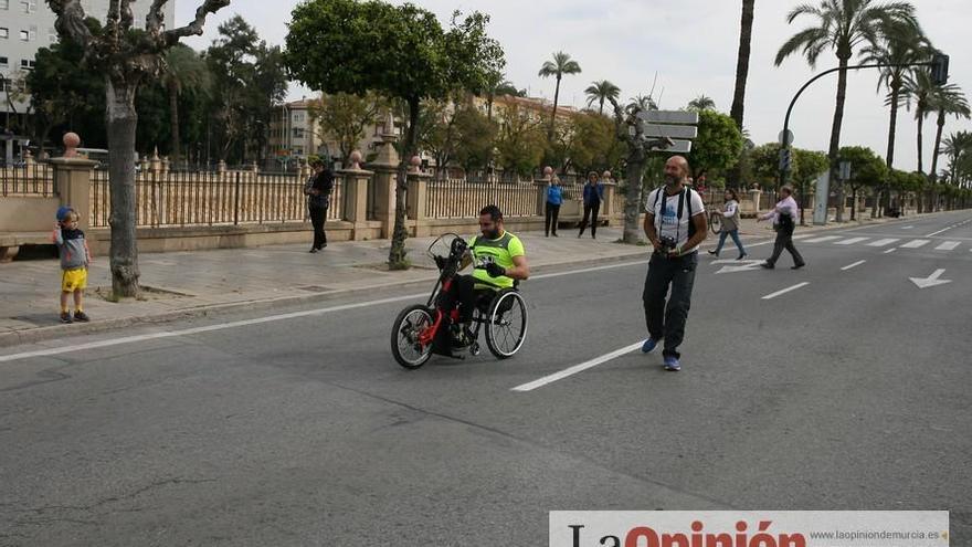 Media Maratón de Murcia: paso por la Avenida del Infante