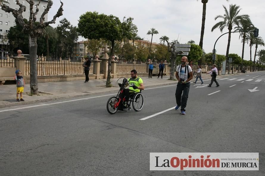 Media Maratón de Murcia: paso por la Avenida del Infante