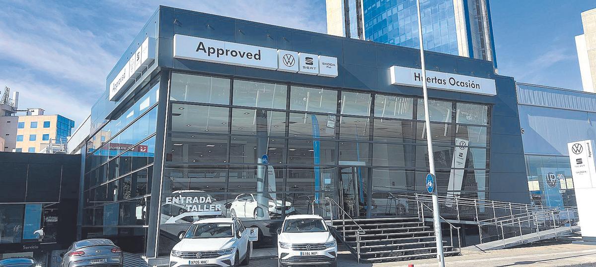 Approved Huertas Ocasión