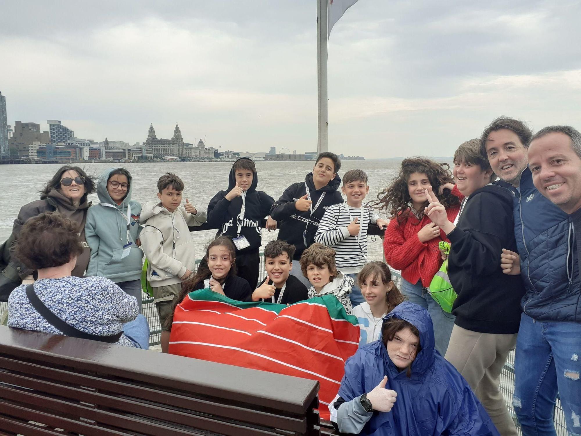 El CRIE de Zamora lleva a los alumnos del Gonzalo de Berceo a Liverpool