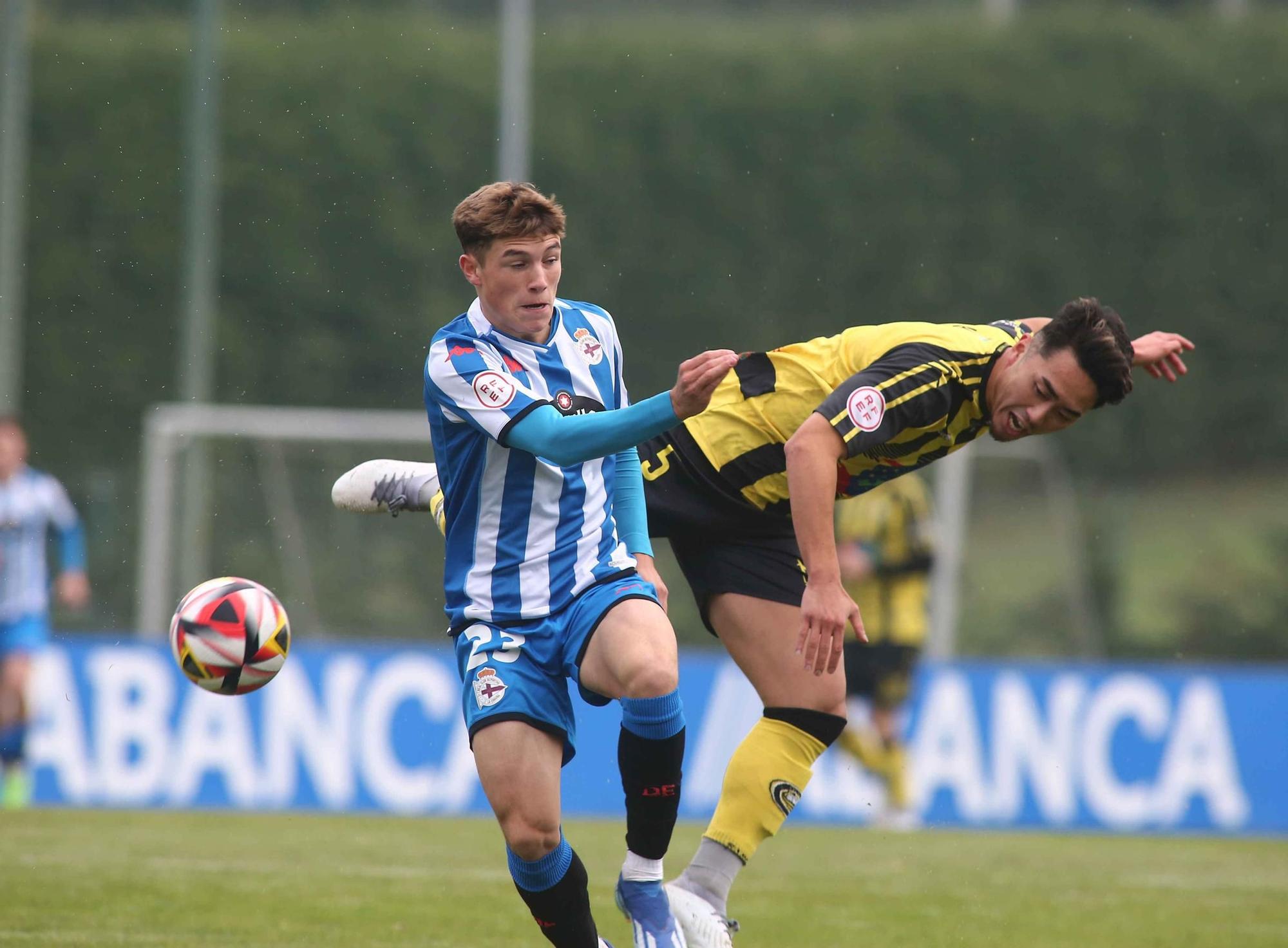 2-0 | El Fabril vence con comodidad al Cayón