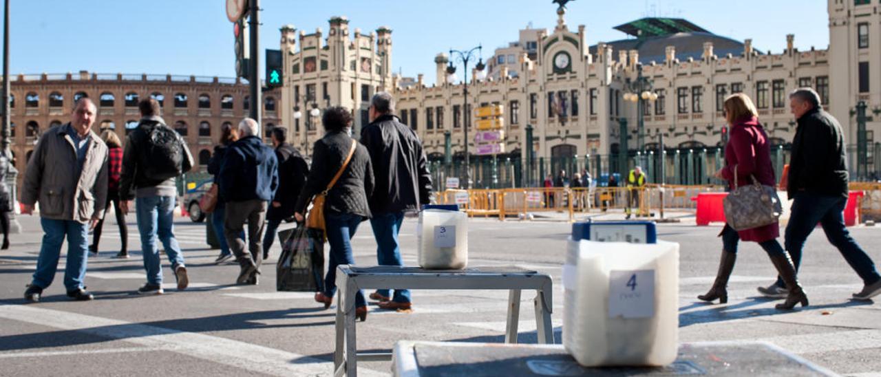 La ciudad supera los valores de polución en la mitad de los puntos monitorizados