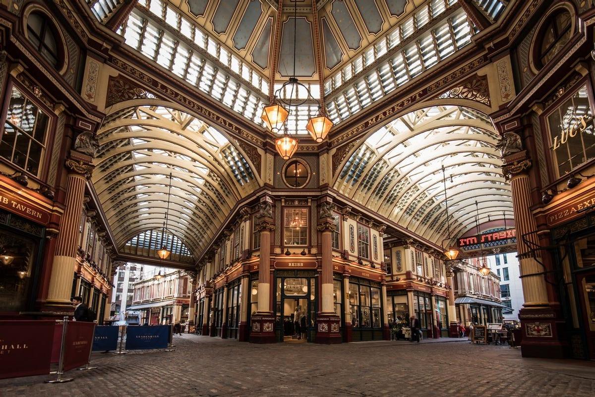 Mercado de Leadenhall, Harry Potter