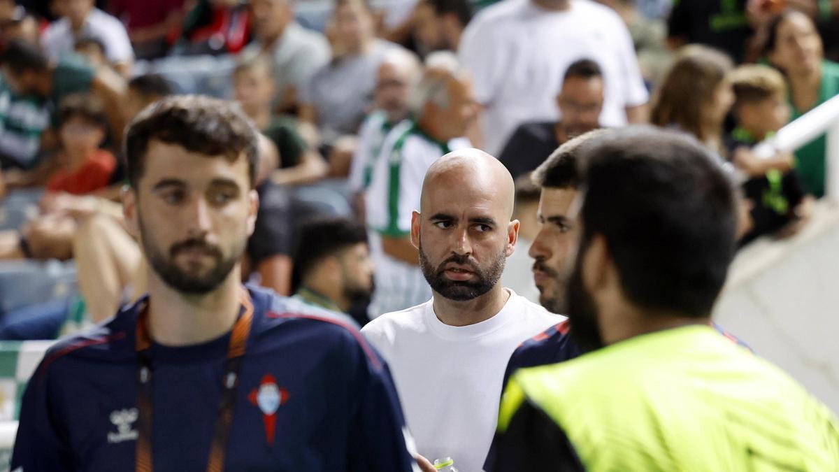 Claudio Giráldez y el día que su doble vida como jugador y entrenador casi lo rompe