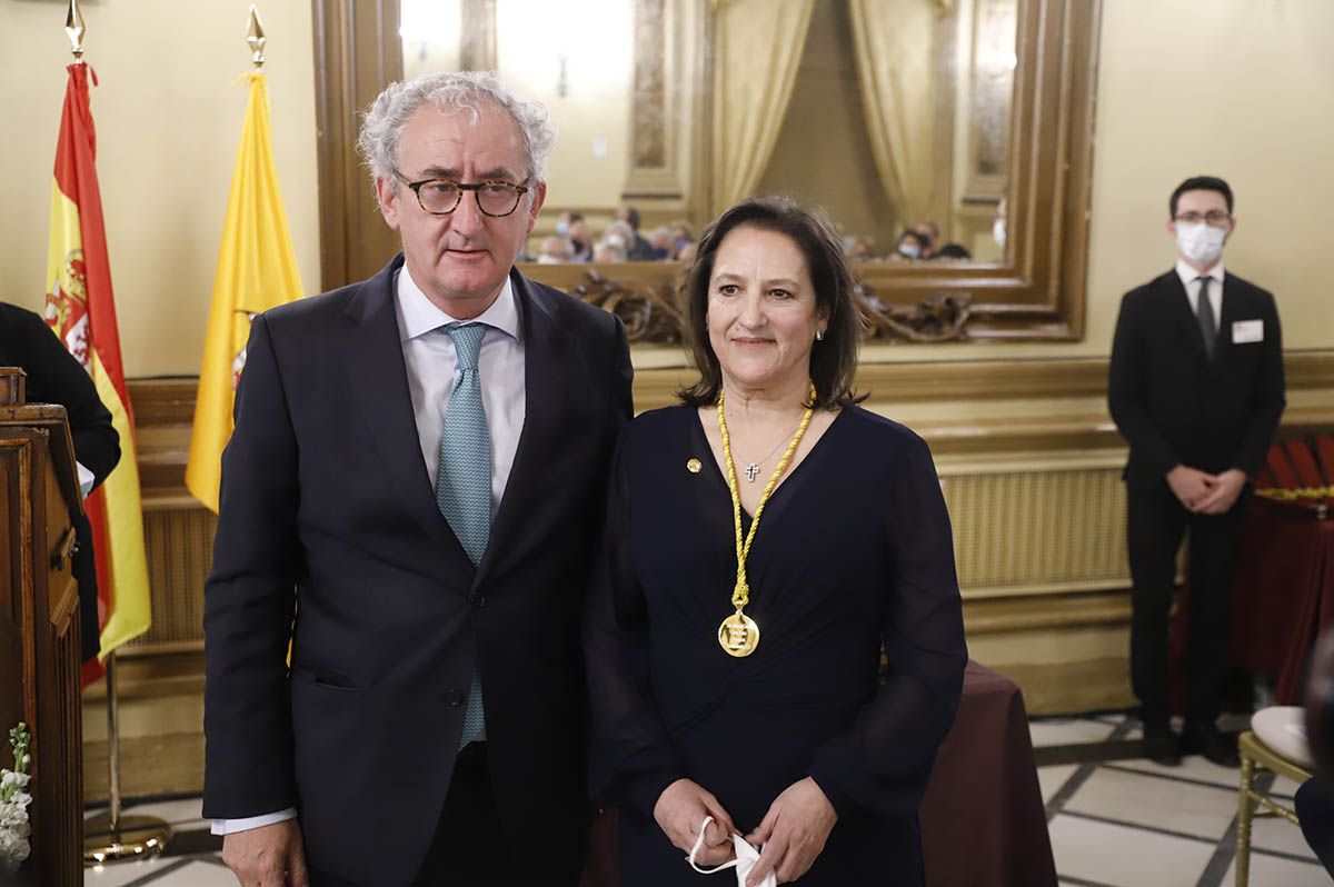 Toma de posesión de la junta directiva del Colegio de Médicos de Córdoba