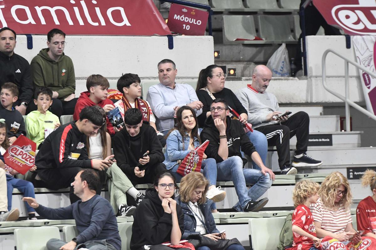 Las imágenes del Jimbe Cartagena y el elPozo