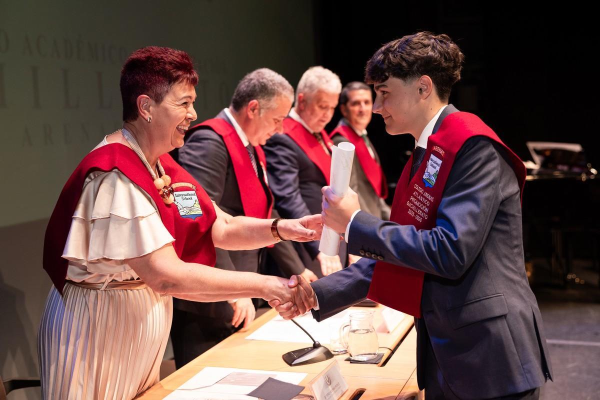 Graduación Bachillerato  Colegio Arenas-Arenas Atlántico 2026