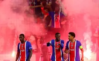 Final de la Supercopa de Europa: PSG - Aston Villa, en imágenes