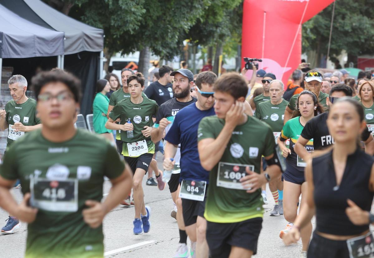 La carrera "Ponle Freno " toma las calles de la ciudad