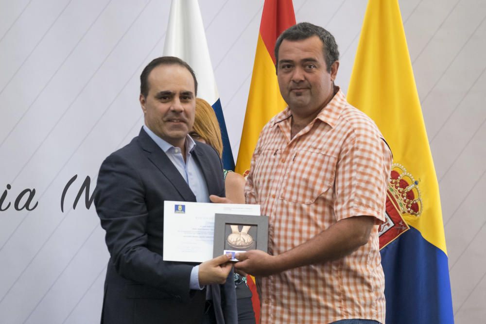 Entrega de premios a los mejores quesos y vinos de Gran Canaria