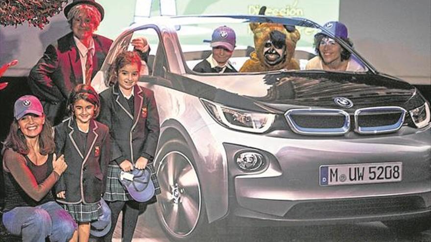 Blanca Marsillach y BMW, por la movilidad sostenible
