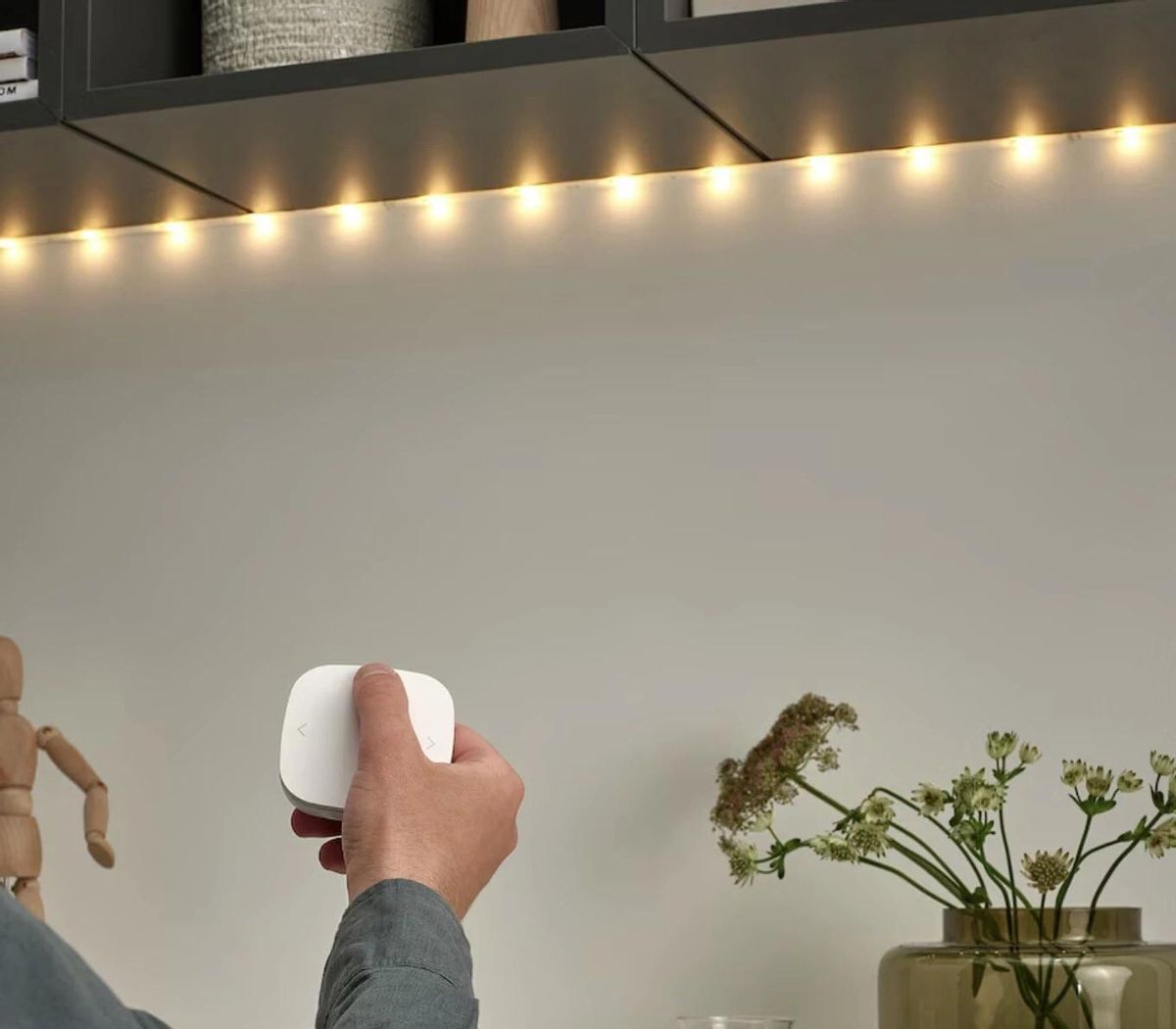 Tira LED conectada Ormanäs de IKEA