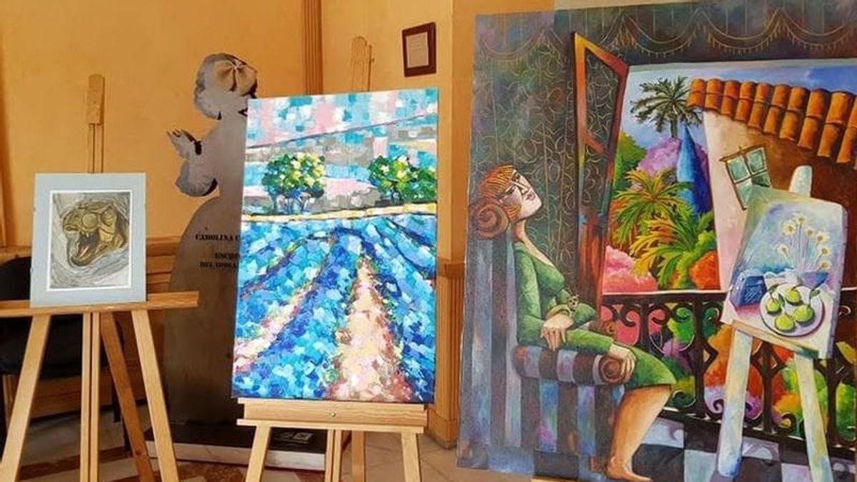 Una d e las obras ganadoras en una edición anterior.