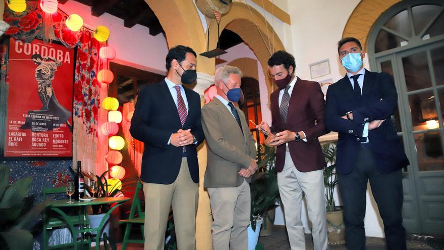 Homenaje de amigos a Finito de Córdoba