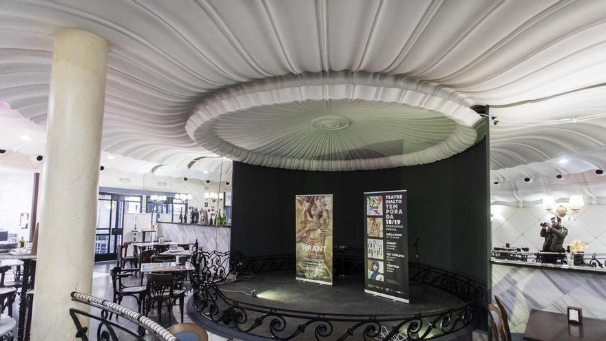 El mapa del café cultural: Rialto cerrado, ‘vending’ en el Bellas Artes y un MuVIM que renuncia a su terraza