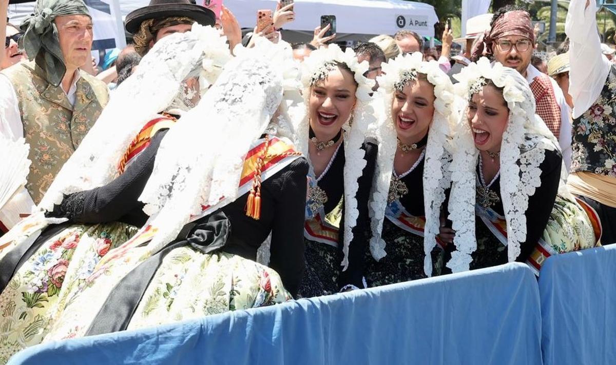 Alto Palancia despide las "mascletaes" de las Hoguras 2026