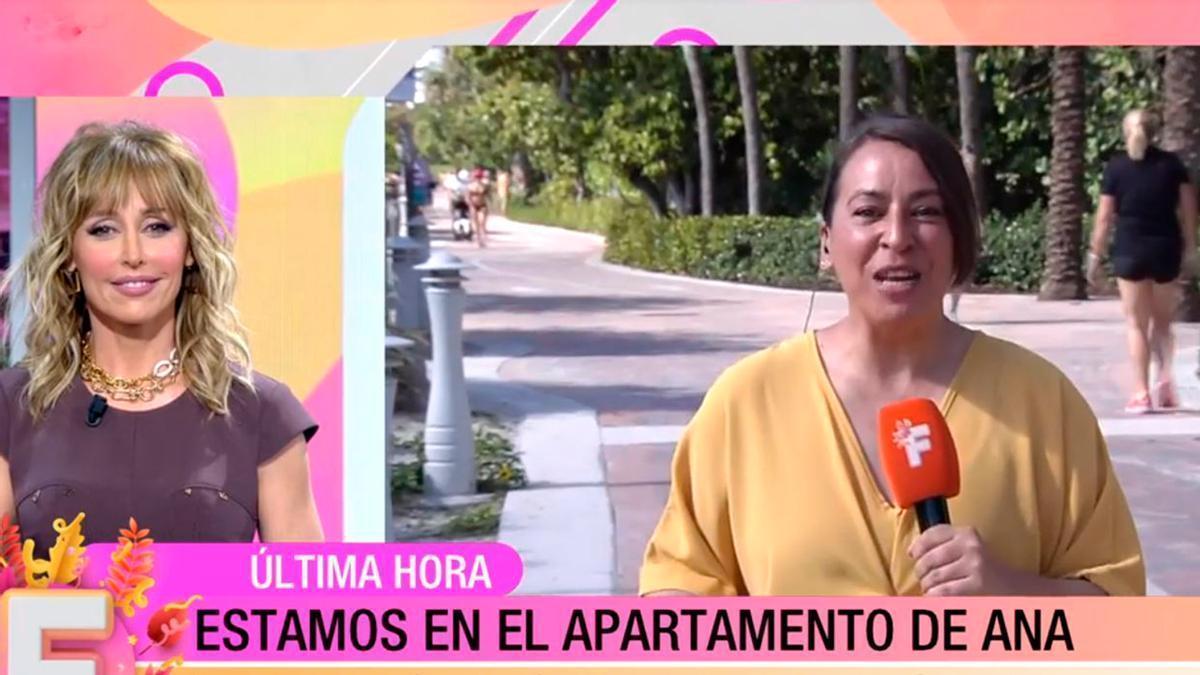 Piden el despido de la reportera de Fiesta que está en la casa de Ana Obregón en Miami: &quot;Queréis terminar con ella, destrozarla&quot;