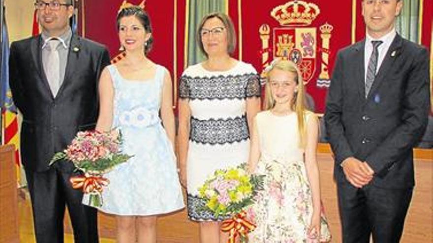 Alicia y Nadia son las nuevas falleras mayores de Benicarló