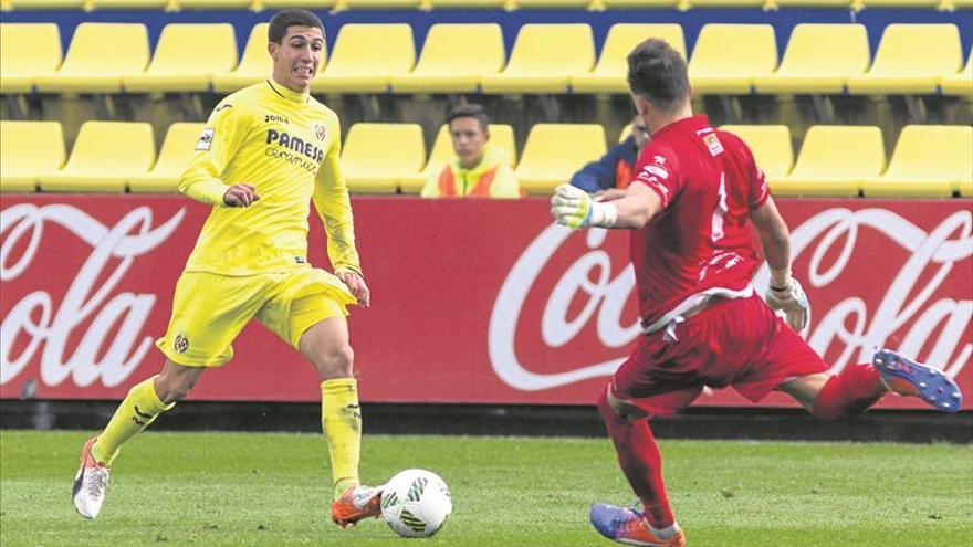 El Villarreal B merece más premio en Son Malferit en un duelo de casta