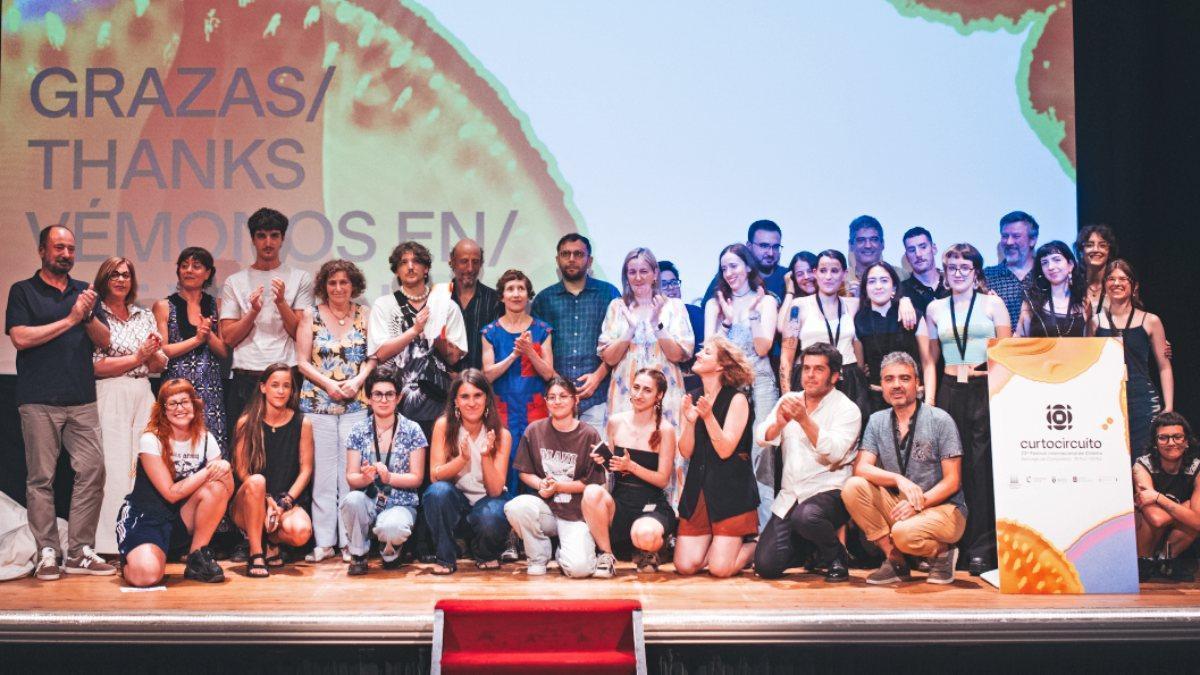 Premios de Curtocircuíto para Jocelyn Charles, Daniel Pérez Sil e Marzo Lozano