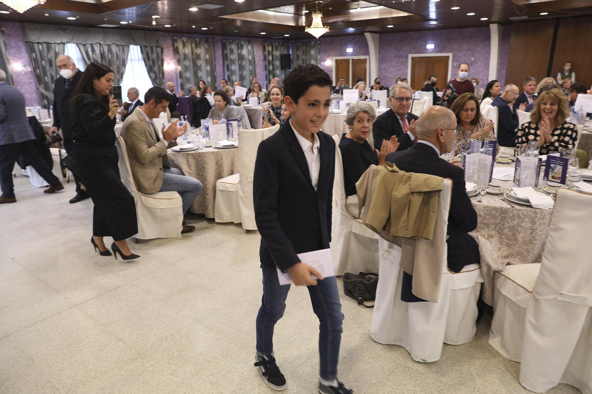 Fiesta literaria del mar de los Amigos de Cudillero