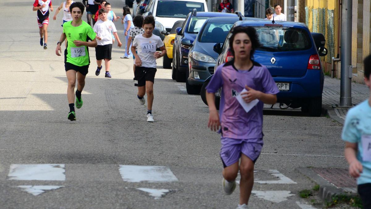 Carrera solidaria en Bueu a favor de los refugiados