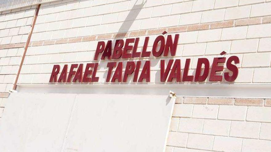 El pabellón en el que juega el Elda CEE