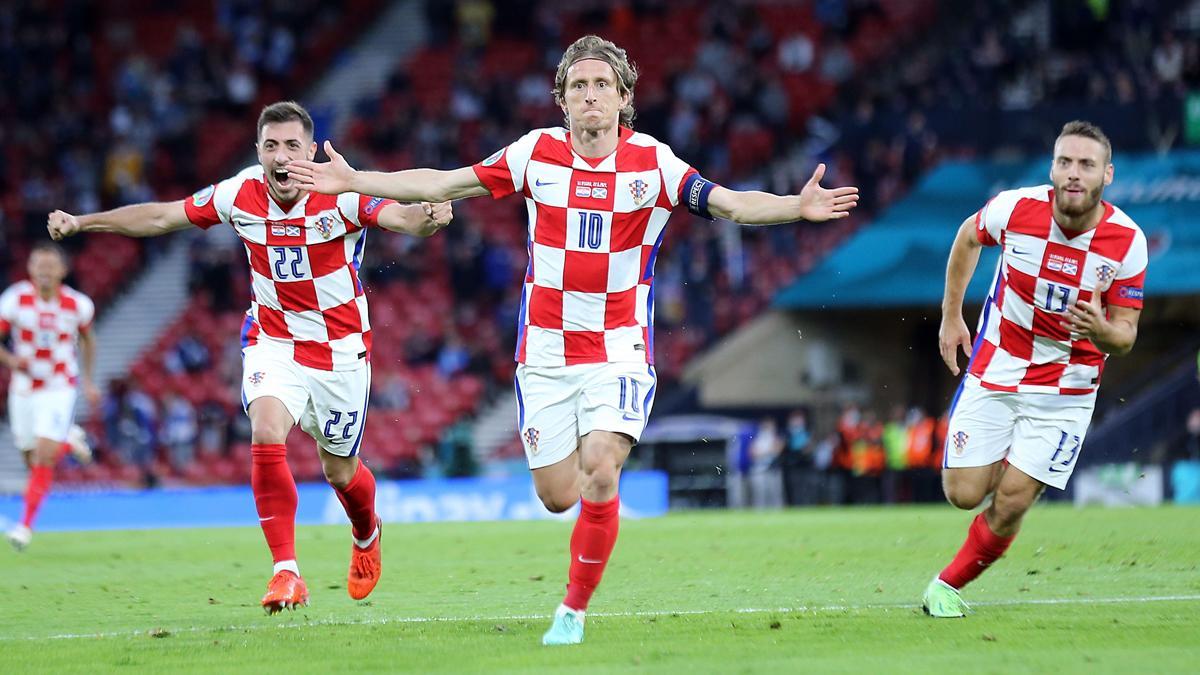 Luka Modric, jugador del Real Madrid y capitán de la selección croata